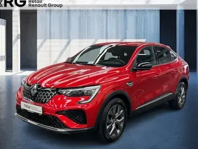 Gebraucht Renault Arkana Techno 140 PS (102 kW) 2024 Dezirrot SUV