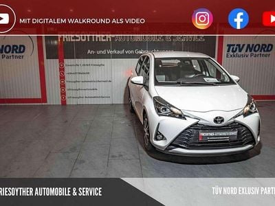 Gebraucht Toyota Yaris Team 111 PS (81 kW) 2018 Weiß Kleinwagen