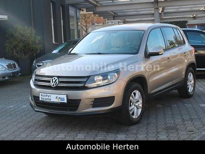 Używany VW Tiguan Trendline 110 KM (80 kW) 2012 Beżowy SUV