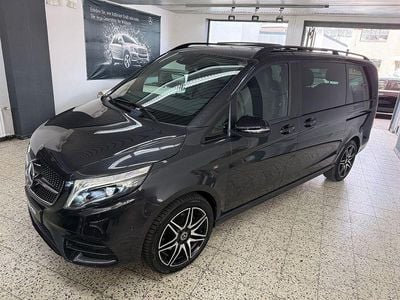 Usata Mercedes V300 AMG 239 CV (175 kW) 2021 Grigio Monovolume