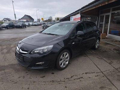 Gebraucht Opel Astra Style 140 PS (102 kW) 2015 Schwarz Kombi
