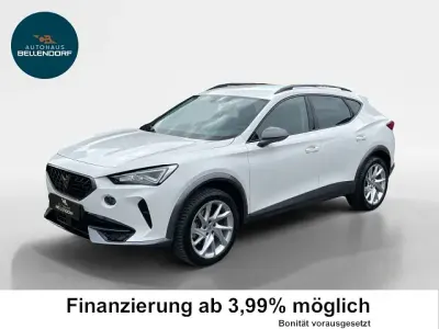 Gebraucht Cupra Formentor 150 PS (110 kW) 2023 "candy" weiss SUV