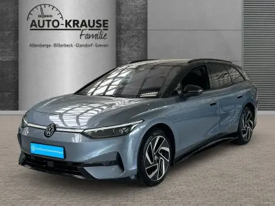 Gebraucht VW ID.7 Pro 210 kW (286 PS) 2025 Blau Limousine