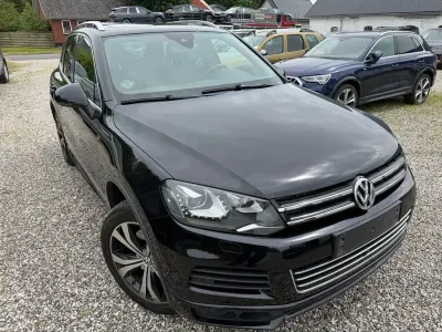 Gebraucht VW Touareg 340 PS (250 kW) 2012 Schwarz SUV