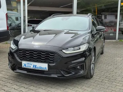 Gebraucht Ford Mondeo ST-Line 150 PS (110 kW) 2019 Iridiumschwarz metallic Kombi