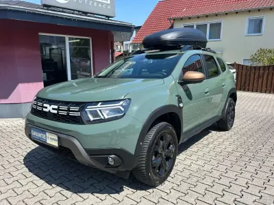 Gebraucht Dacia Duster Extreme 114 PS (83 kW) 2024 Safari grün SUV