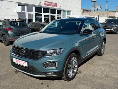 Second-hand VW T-Roc IQ Drive 116 CP (85 kW) 2019 Albastru SUV