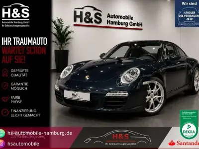 Gebraucht Porsche 911 Carrera 345 PS (253 kW) 2011 Dunkelblau Coupé