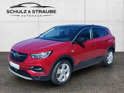 Gebraucht Opel Grandland X Dynamic 131 PS (96 kW) 2018 Rot SUV