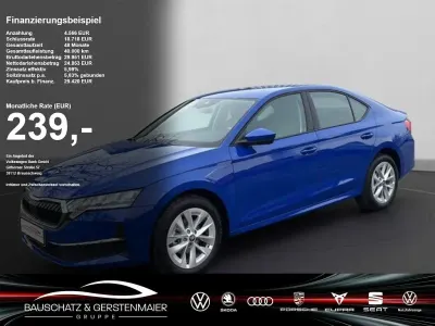 Gebraucht Skoda Octavia Selection 150 PS (110 kW) 2025 Energy blau Limousine