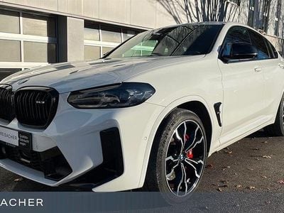 Gebraucht BMW X4 M Competition Edition 510 PS (375 kW) 2022 Alpinweiß uni SUV