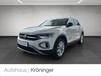 Gebraucht VW T-Roc Style 150 PS (110 kW) 2022 Pure white SUV