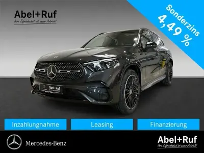 Gebraucht Mercedes GLC450 AMG 367 PS (269 kW) 2026 Graphitgrau SUV