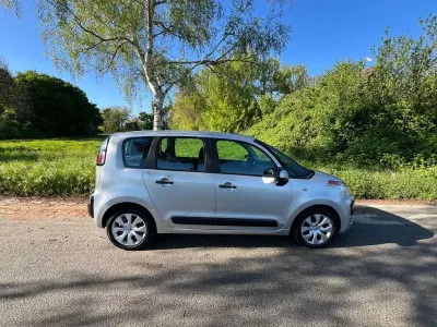 Gebraucht Citroën C3 Picasso Tendance 95 PS (69 kW) 2010 Grau Van / Kleinbus