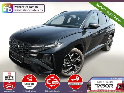 Neu Hyundai Tucson N Line 239 PS (175 kW) 2026 Abyss black metallic SUV