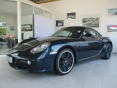 Gebraucht Porsche Cayman S 320 PS (235 kW) 2010 Blau Coupé
