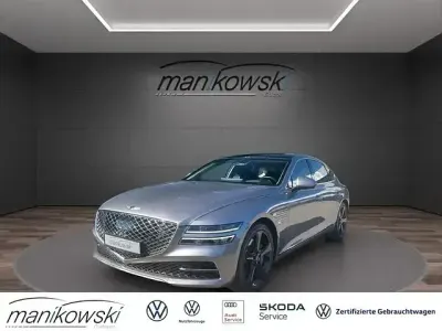 Occasion Genesis G80 209 ch (153 kW) 2023 Gris Berline
