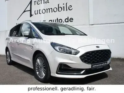 Gebraucht Ford S-MAX Vignale 190 PS (139 kW) 2021 Weiß Van / Kleinbus