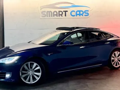 Gebraucht Tesla Model S 309 kW (421 PS) 2017 Blau Kleinwagen