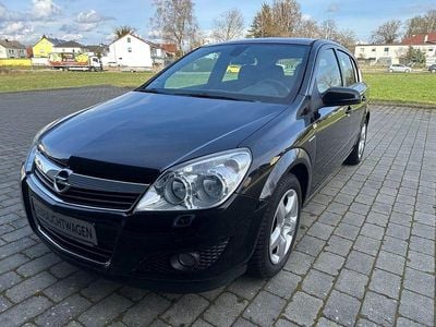 Gebraucht Opel Astra Innovation 116 PS (85 kW) 2008 Schwarz Limousine