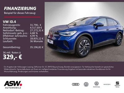 Gebraucht VW ID.4 Pure 125 kW (170 PS) 2025 Blue dusk metallic SUV