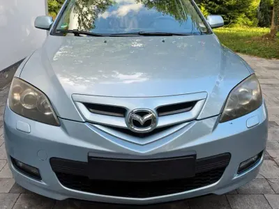 Gebraucht Mazda 3 105 PS (77 kW) 2008 Blau Limousine