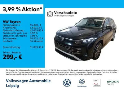 Brugt VW Tayron Elegance 272 HK (200 kW) 2025 Sort SUV