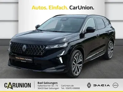 Nouvelle Renault Espace Iconic 200 ch (147 kW) 2025 Noir Monospace