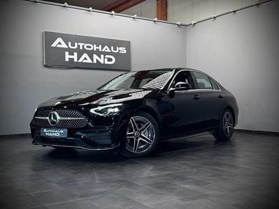 Gebraucht Mercedes C180 AMG line 170 PS (125 kW) 2022 Schwarz Limousine