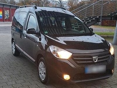 Usata Dacia Dokker 90 CV (66 kW) 2013 Nero Monovolume