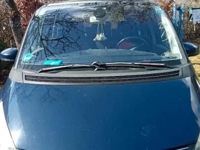 Gebraucht Renault Espace 170 PS (125 kW) 2003 Blau Van / Kleinbus