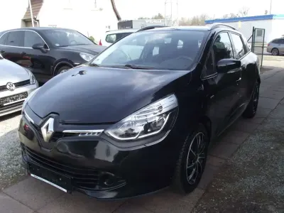Gebraucht Renault Clio GrandTour LIMITED 90 PS (66 kW) 2016 Schwarz Kombi
