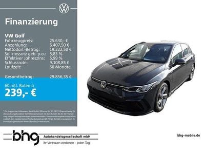 Gebraucht VW Golf VIII R-line 131 PS (96 kW) 2024 Uranograu Limousine