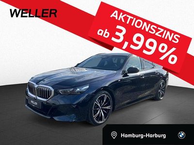Gebraucht BMW 520 M Sport 197 PS (144 kW) 2025 Schwarz Limousine