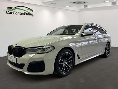 Gebraucht BMW 530 M Sport 292 PS (214 kW) 2021 Alpinweiss iii Kombi