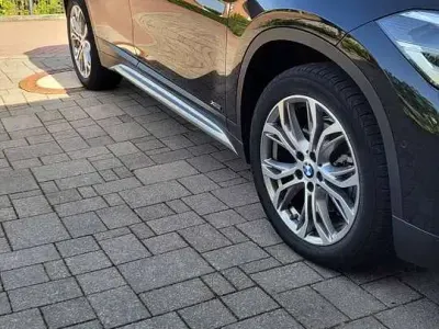 Gebraucht BMW X1 xLine 150 PS (110 kW) 2017 Schwarz SUV