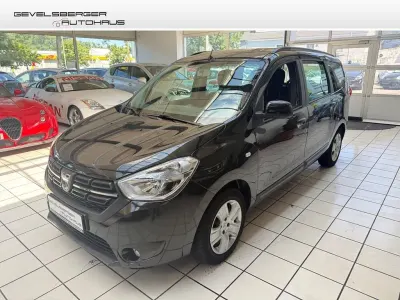 Gebraucht Dacia Lodgy Comfort 102 PS (75 kW) 2021 Schwarz Van / Kleinbus