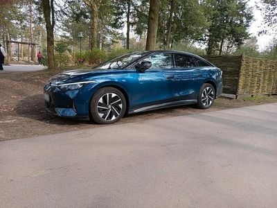 Gebraucht VW ID.7 GTX 250 kW (340 PS) 2025 Blau Limousine