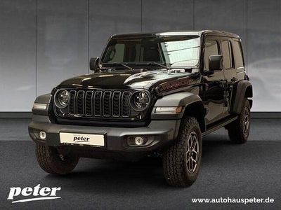 Neu Jeep Wrangler Rubicon 272 PS (200 kW) 2025 Schwarz SUV