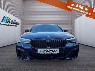 Gebraucht BMW 530 M Sport 286 PS (210 kW) 2024 Tansanitblau met. Kombi