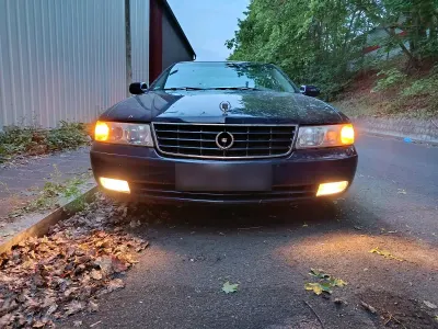 Gebraucht Cadillac Seville STS 305 PS (224 kW) 2000 Blau Limousine