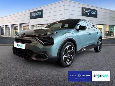 Käytetty Citroën C4 PureTech 131 HP (96 kW) 2023 Sininen Katumaasturi