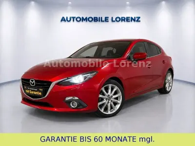 Gebraucht Mazda 3 Sports-Line 120 PS (88 kW) 2015 Rot Limousine