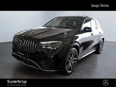 Gebraucht Mercedes GLE53 AMG AMG 544 PS (400 kW) 2025 Schwarz SUV