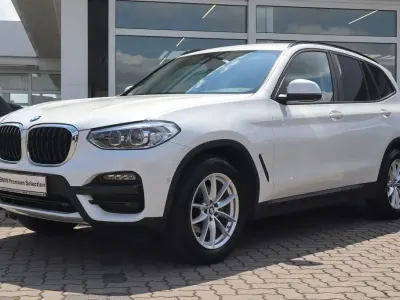 Gebraucht BMW X3 Advantage 190 PS (139 kW) 2020 Mineralweiß SUV