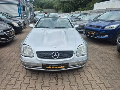 Gebraucht Mercedes SLK200 136 PS (100 kW) 1999 Silber Cabrio