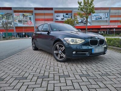 gebraucht BMW 118 i Sport Line Sport Line 170ps Schaltgetriebe