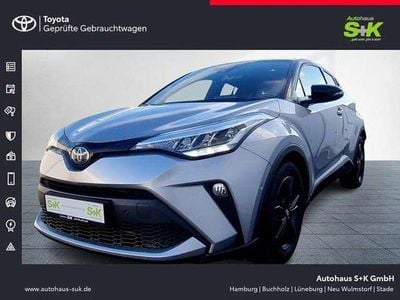 Usata Toyota C-HR Team 184 CV (135 kW) 2023 Nero SUV