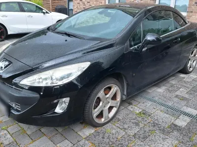 Gebraucht Peugeot 308 CC 200 PS (147 kW) 2011 Schwarz Cabrio