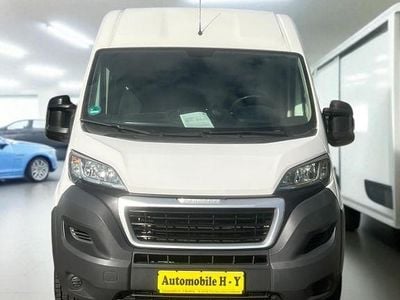 Gebraucht Peugeot Boxer Premium 131 PS (96 kW) 2018 Weiß Van